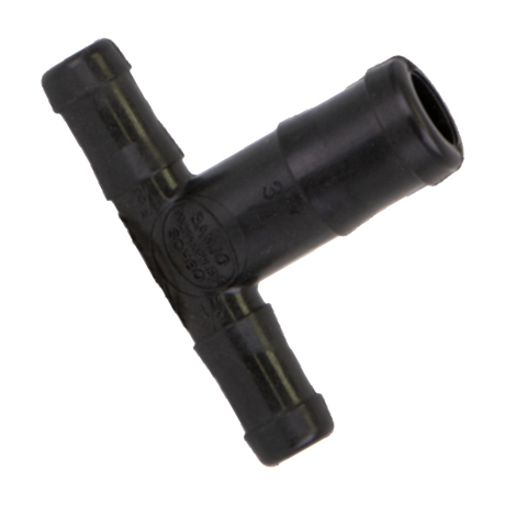HBT050-075 (Banjo) Tee-Hb 1/2 X 1/2 X 3/4 Poly