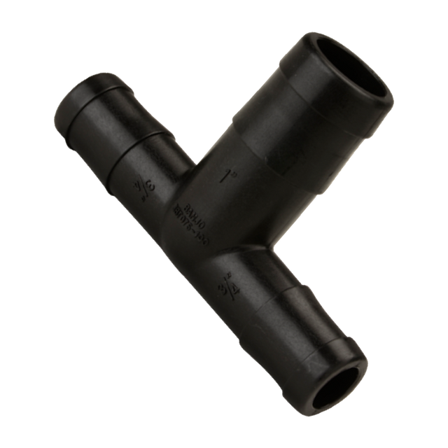HBT075-100 (Banjo) Tee-Hb 3/4 X 3/4 X 1 Poly