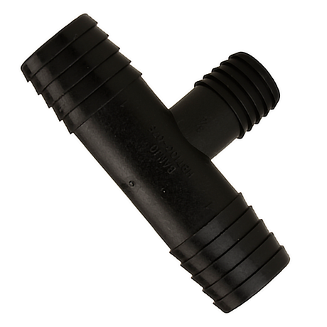 HBT100-075 (Banjo) Tee-Hb 1 X 1 X 3/4 Poly