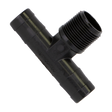 HBT100-100 (Banjo) Tee-Hb 1 X 1 X 1 Mpt Poly