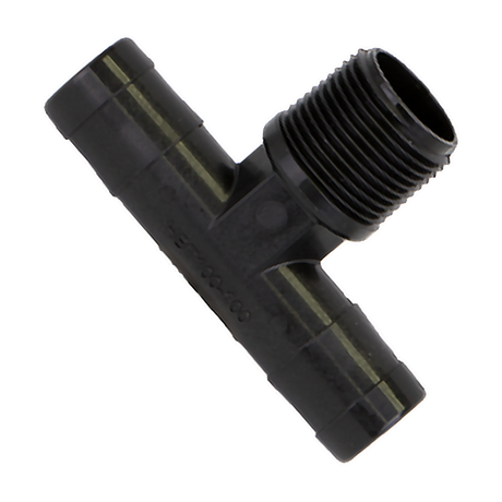 HBT100-100 (Banjo) Tee-Hb 1 X 1 X 1 Mpt Poly