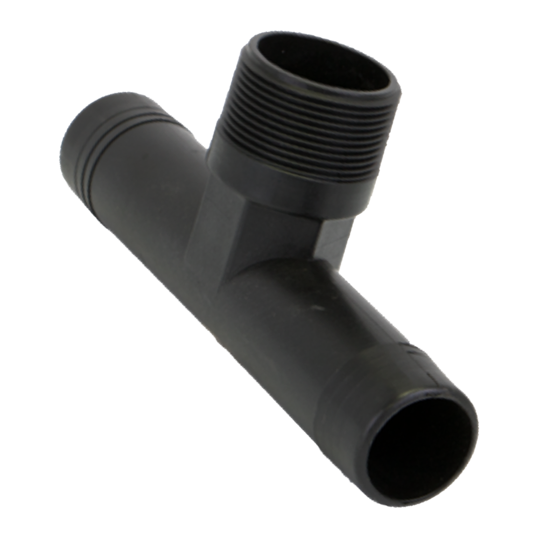 HBT150-150 (Banjo) Tee-Hb 1-1/2 X 1-1/2 X 1-1/2 Mpt Poly