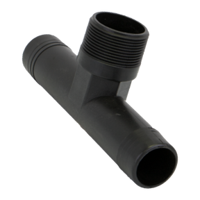 HBT150-150 (Banjo) Tee-Hb 1-1/2 X 1-1/2 X 1-1/2 Mpt Poly