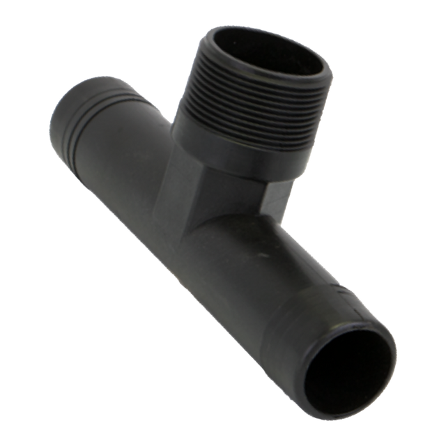 HBT150-150 (Banjo) Tee-Hb 1-1/2 X 1-1/2 X 1-1/2 Mpt Poly