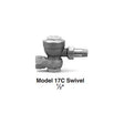 HO17C-2-SW (Hoffman) | 401545 1/2 Swivel Thermostatic Trap
