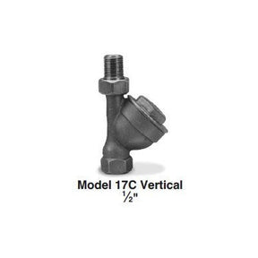 401551 (Hoffman) | 401551 1/2 Vertical Thermostatic Trap