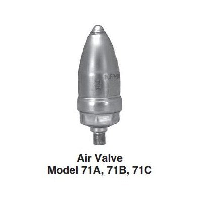 401467 (Hoffman Specialty) | 401467 #41C Convector Steam Vent