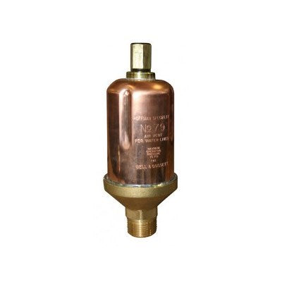 401488 (Hoffman Specialty) | Main Water Vent 1/2" Ftp x 3/4"