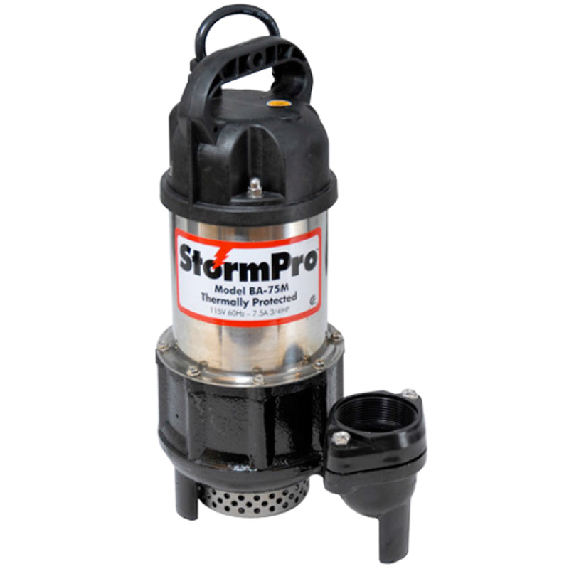 Stormpro Sump Pumps | Basement Flood Protection