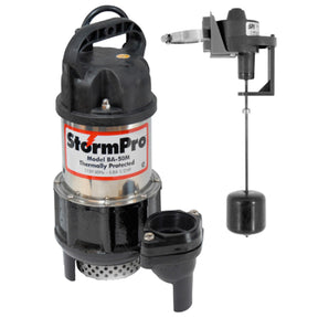 HP20308 (Ion Technologies) | BA50SPI (1/2 HP) - Sump Pump