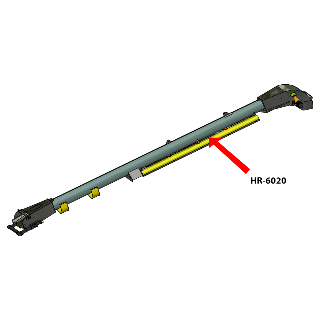 HR-6020 (Fab A Tech) Support-Belt Guide (Set Of Two)