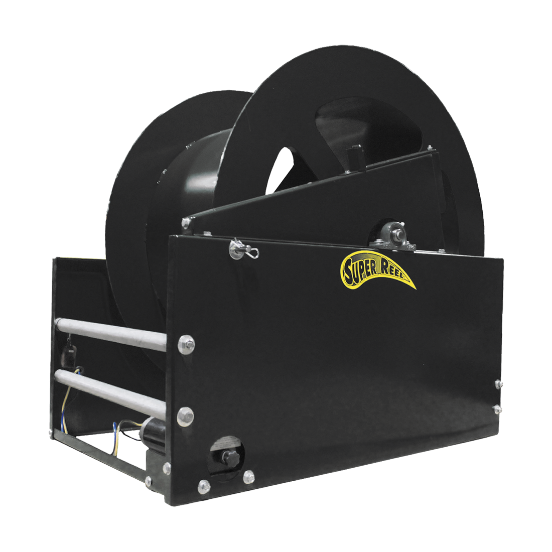 HRE300SS | Reel-Hose 3 Elec Ss Swivel 12V 85