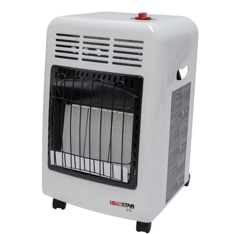 HS18CH | HeatStar Outdoor Cabinet Heater 18,000 BTU, Radiant, Propane