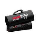 HS60CLP | 30M - 60M BTU Battery Operated Forced Air LP Heater w/10' hose