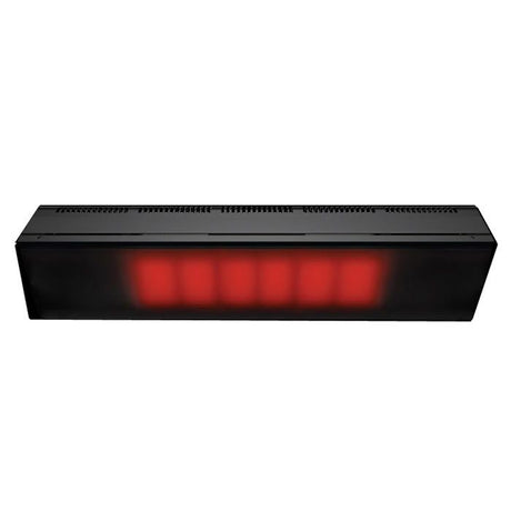 HSRP37GL | HeatStar Overhead Patio Heater, 38,000 BTU Radiant, Glass Front