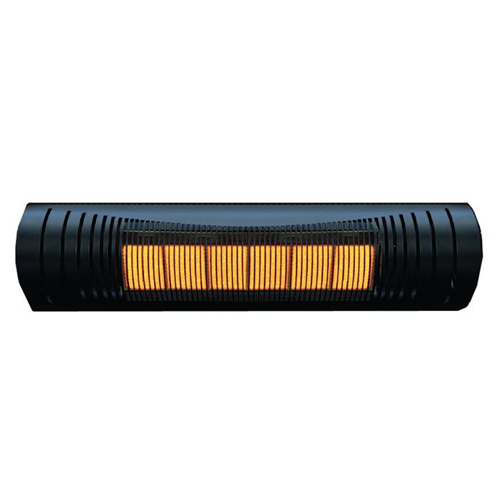 HSRP37MT | HeatStar Overhead Patio Heater, 38,000 BTU Radiant, Grid Front