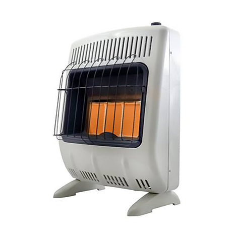 HSSVFRD20LPBT | HeatStar VF Heater LP, 18M BTU Radiant, Thermostat, w/Blower