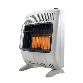 HSSVFRD20NGBT | HeatStar VF Heater NG, 20M BTU Radiant, Thermostat, w/ BLOWER