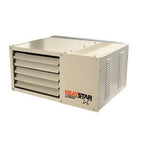 HSU50N | 50M BTU Low Profile Garage Unit Heater, Nat.Heatstar Char Gray