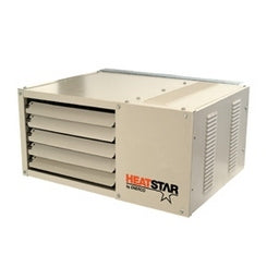 HSU50N | 50M BTU Low Profile Garage Unit Heater, Nat.Heatstar Char Gray