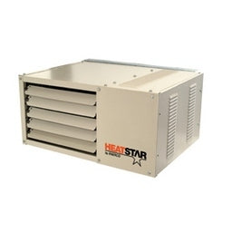 HSU80N | 80M BTU Low Profile Garage Unit Heater, Nat, Heatstar Char Gray