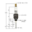 E5-I-10-25 (Auburn) | Auburn Electrode (CA635) | Igniter