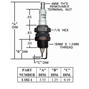 E5-I-182-1 (Auburn) | Auburn Igniter | Igniter