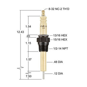 E5-I-18 (Auburn) | Auburn Electrode (CA200) | Igniter