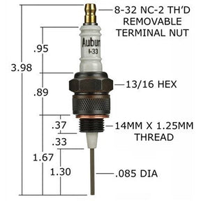 E5-I-33 (Auburn) | Auburn Electrode (CA490) (40058) | Igniter