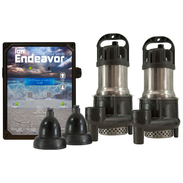 iNE1500-BA33 (Ion Technologies) | Ion Endeavor Controller Package - 1/3 Hp (1/3 HP) - Pump Package
