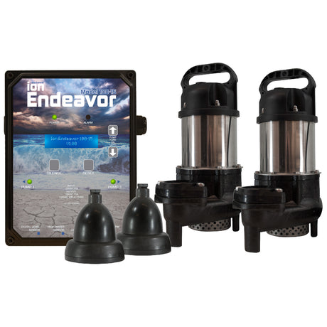 iNE1500-BA50 (Ion Technologies) | Ion Endeavor Controller Package - 1/2 Hp (1/2 HP) - Pump Package
