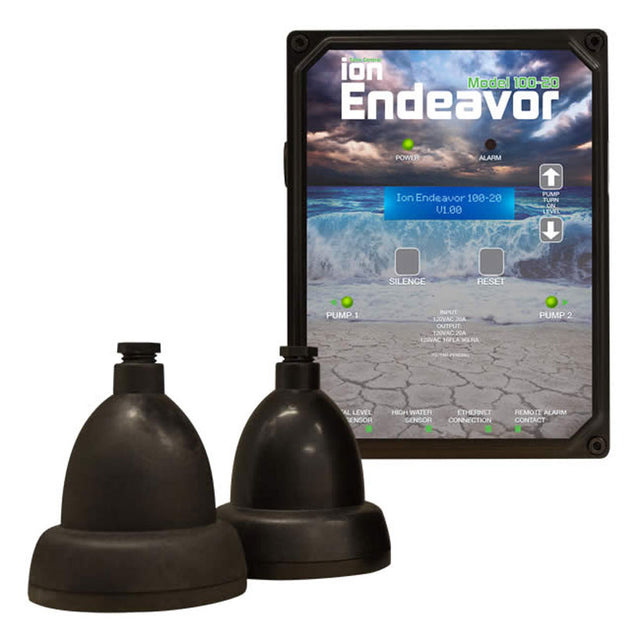 iNE15200 (Ion Technologies) | Ion Endeavor Controller w/ Pipe Bracket - Ion Endeavor Controllers
