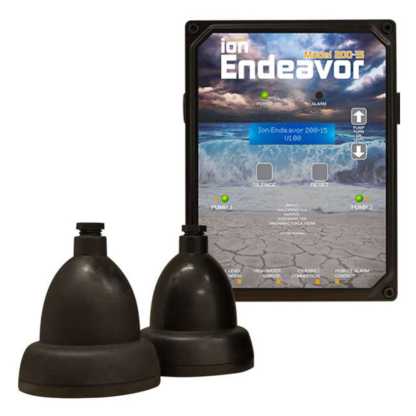 iNE20100 (Ion Technologies) | Ion Endeavor Controller w/ Pipe Bracket - Ion Endeavor Controllers
