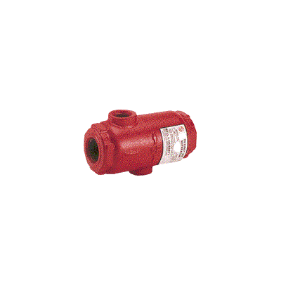 112118 (Bell & Gossett) | IAS400-1 Inline Air Separator