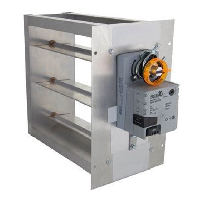 CD-1206 (Io HVAC Systems) | 12 x 06 Ccarrier/Bryant Rect Zone | IO HVAC Control | Damper