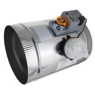 EB-08 (Io HVAC Systems) | 8 Heavy Duty Motorized Bypass Damper | IO HVAC Control | Damper