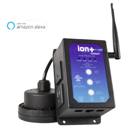 iNPC20430 (Ion Technologies) | Ion+ Connect (20 ft Sensor Cord) - Smart Sensing Controller w/ Remote Monitoring & Alerts