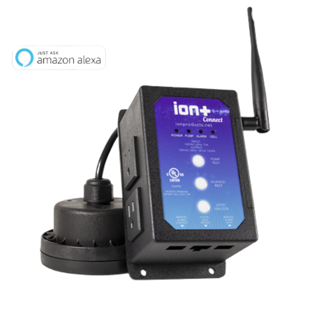 iNPC20430 (Ion Technologies) | Ion+ Connect (20 ft Sensor Cord) - Smart Sensing Controller w/ Remote Monitoring & Alerts
