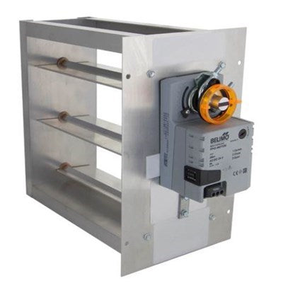 TD-1208 (Io HVAC Systems) | 12 x 8 Trane/Amer. Standard Rect | IO HVAC Control | Damper