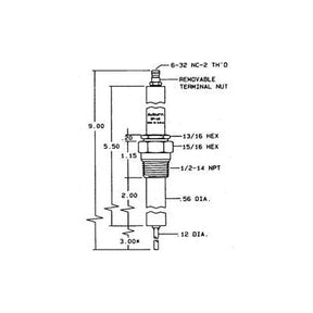 E5-IP-19 (Auburn) | Auburn Electrode (CA330 | CR25663) | Igniter