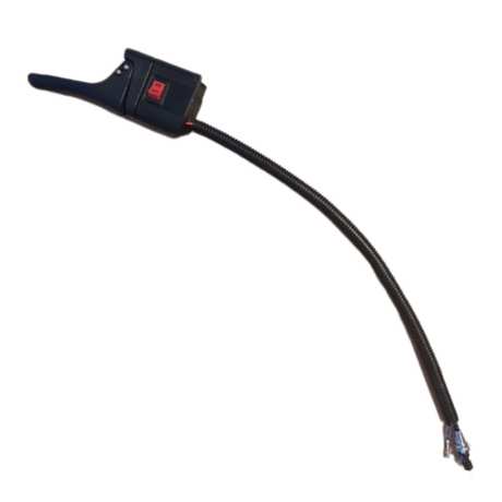 Jiffy (J4572) J4048 - Throttle Lever & Cable W/ On Off Switch