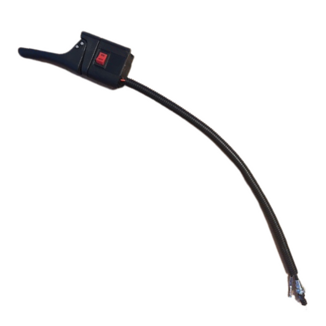 Jiffy (J4572) J4048 - Throttle Lever & Cable W/ On Off Switch