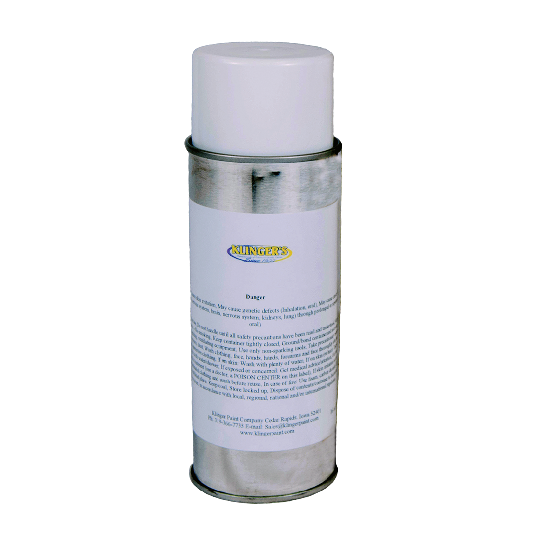 K11002SP (Klinger Paint) Paint-Klinger 2 Tan Spray Can Min 12
