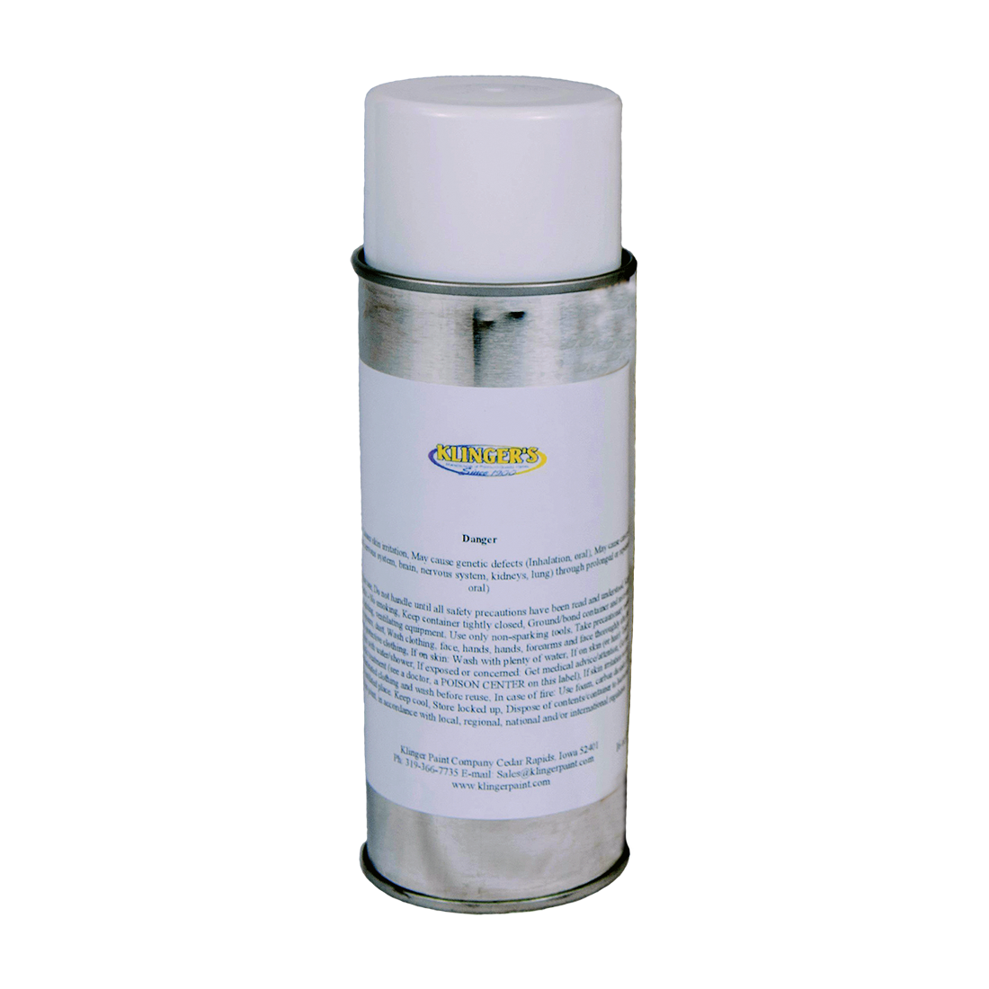 K11709SC (Klinger Paint) Paint-Light Tan Tnk Enam Spry Can Min 12
