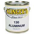 130 (Klinger Paint) Paint-Klinger 130 Tank Aluminum Gal