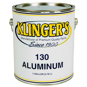 130 (Klinger Paint) Paint-Klinger 130 Tank Aluminum Gal