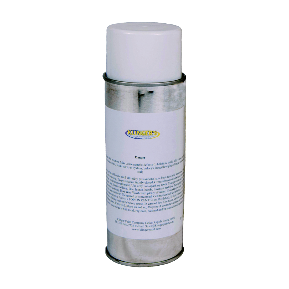 K14022SC (Klinger Paint) Primer-Klinger Gray Spray Can Min 12