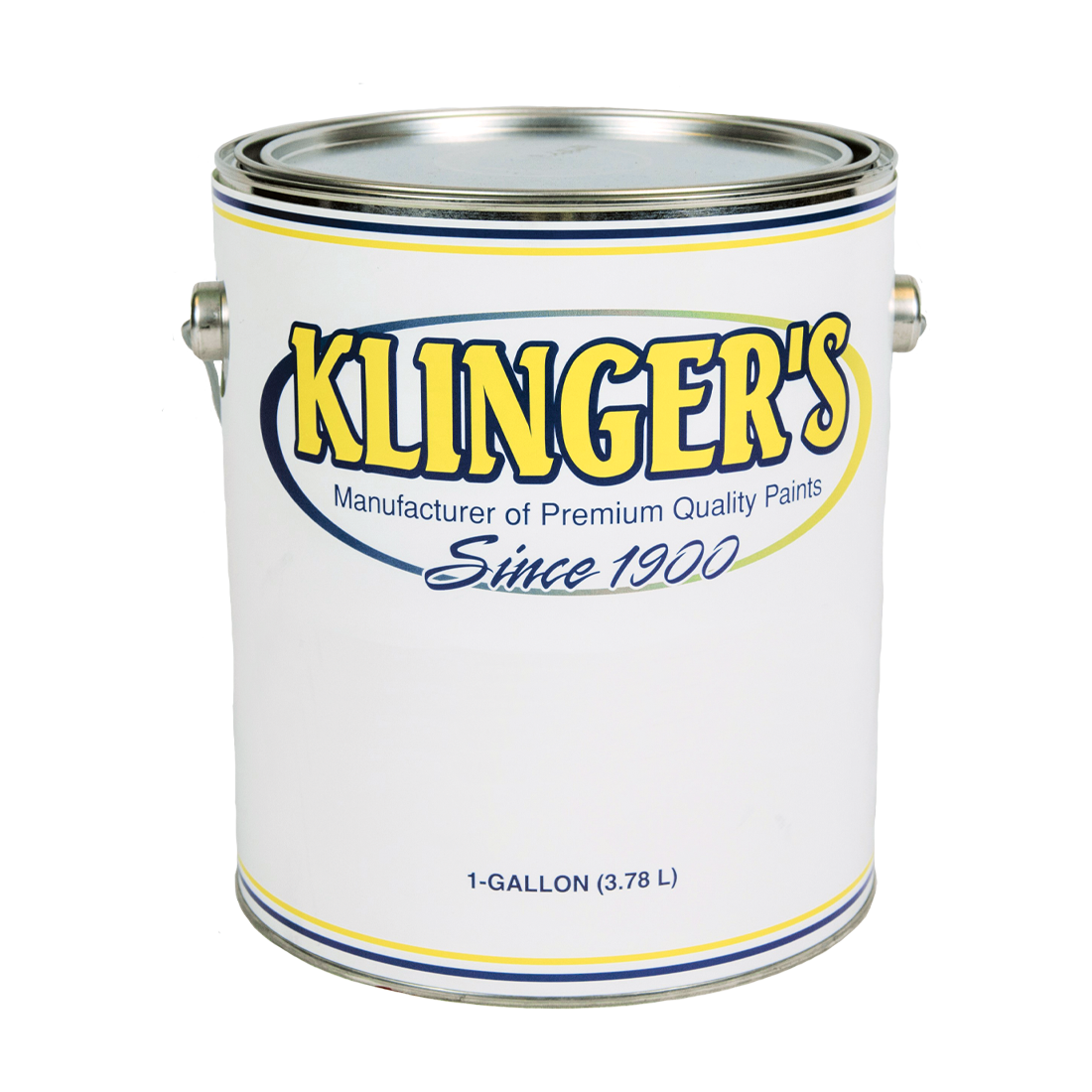 K18727 (Klinger Paint) Paint-Intense Blue Tank Enamel Gal