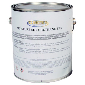 18900 (Klinger Paint) Tar-Ms Urethane Prem Undrgnd Coating Gal