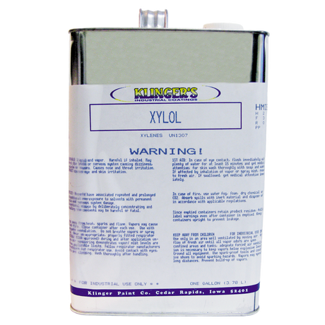 19990 (Klinger Paint) Thinner-Xylol Gal
